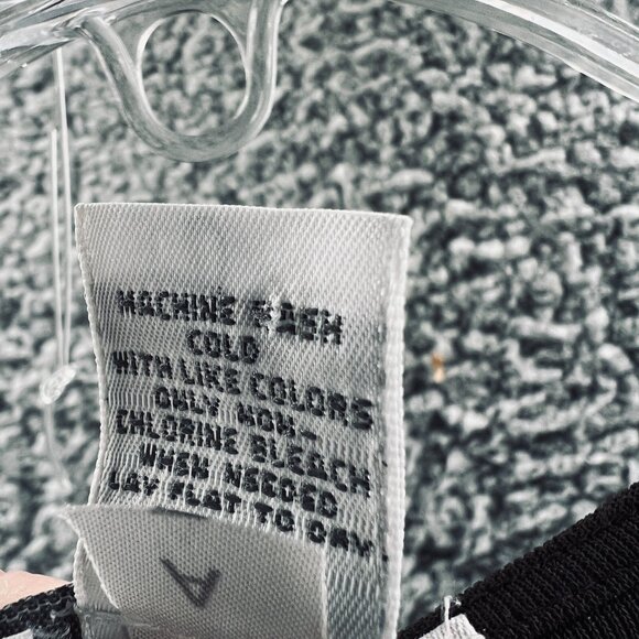 Ann‎ Taylor Loft Womens Tank Dress Extra Large Brown Beaded Pullover Sleeveless - Picture 5 of 8